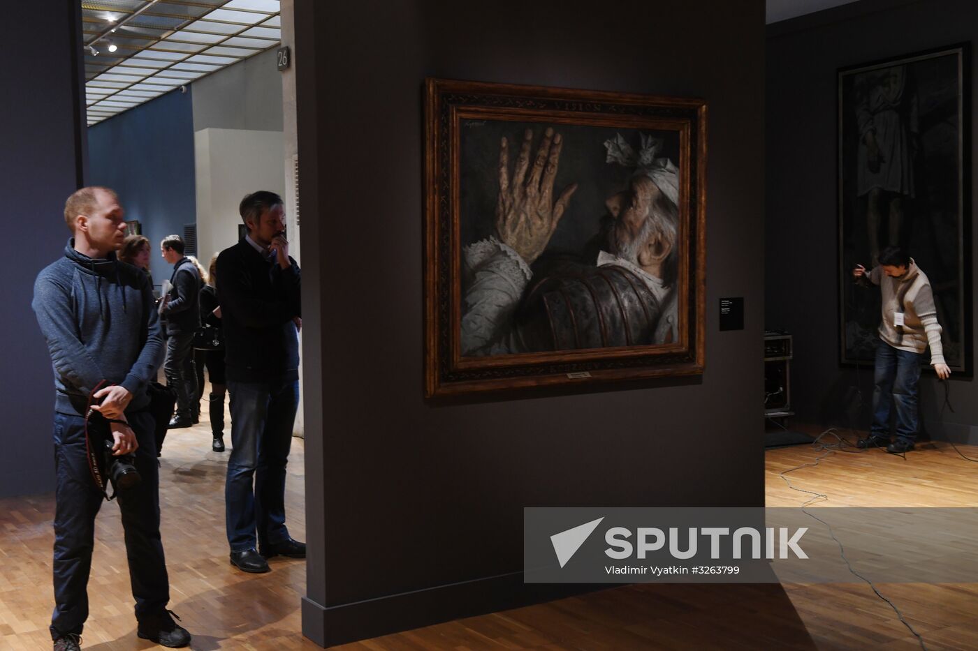 Geliy Korzhev hall opens in New Tretyakov Gallery