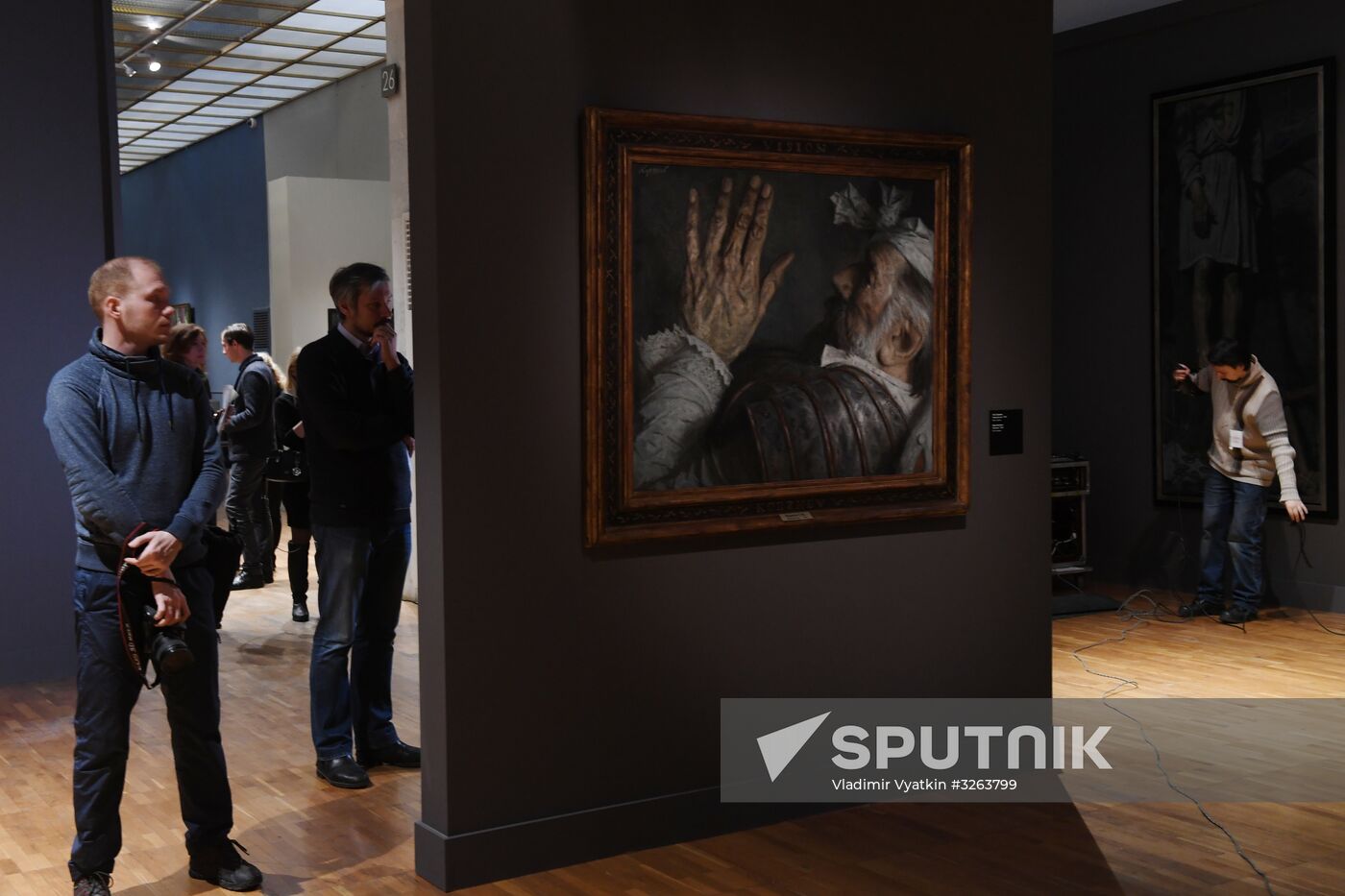 Geliy Korzhev hall opens in New Tretyakov Gallery