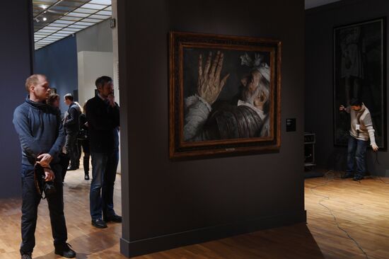 Geliy Korzhev hall opens in New Tretyakov Gallery