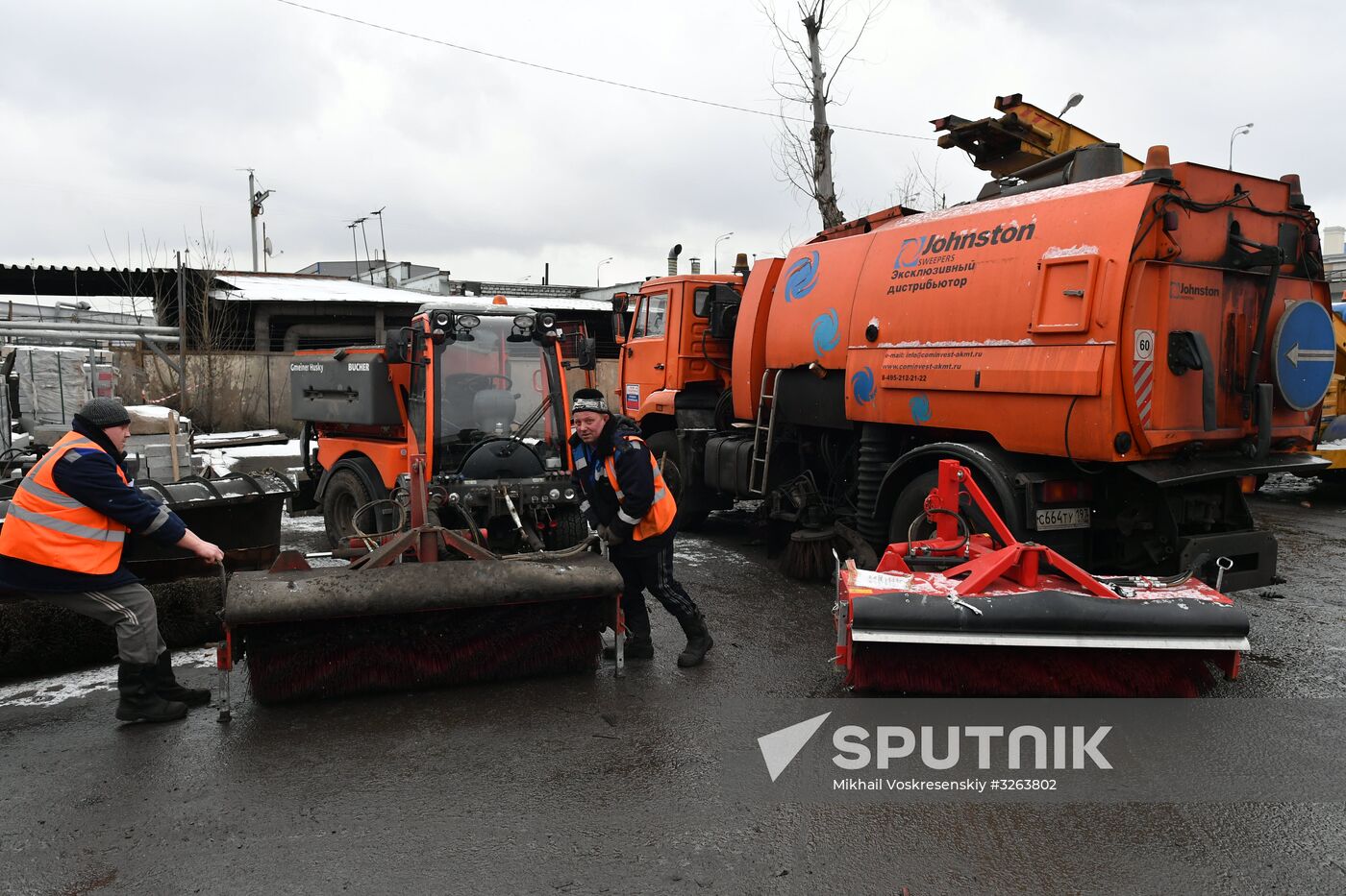 'Motor roads' Situation Monitoring Centre in Moscow
