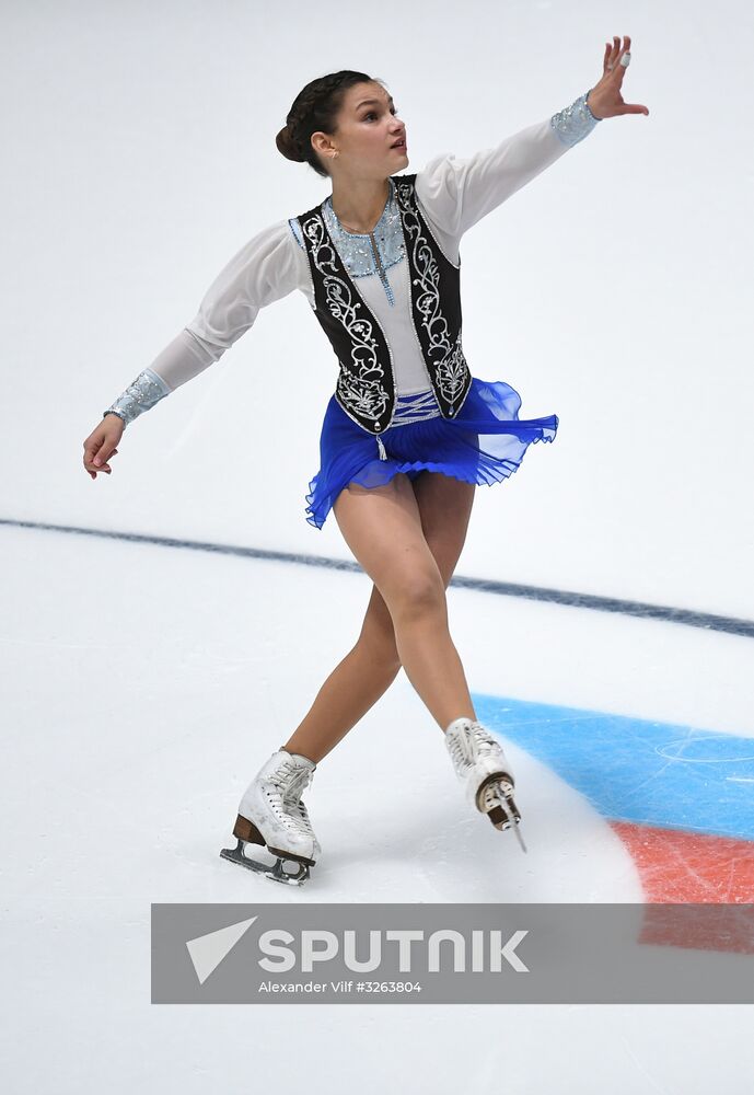 Russian Figure Skating Championships. Women. Short program