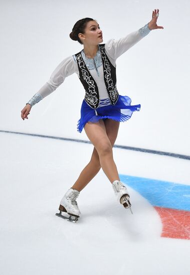 Russian Figure Skating Championships. Women. Short program