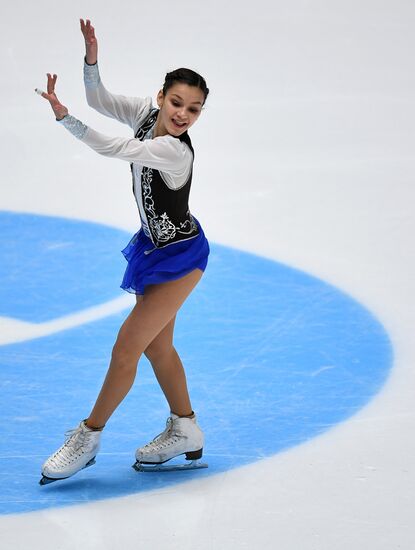Russian Figure Skating Championships. Women. Short program