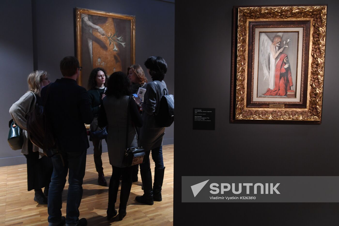 Geliy Korzhev hall opens in New Tretyakov Gallery