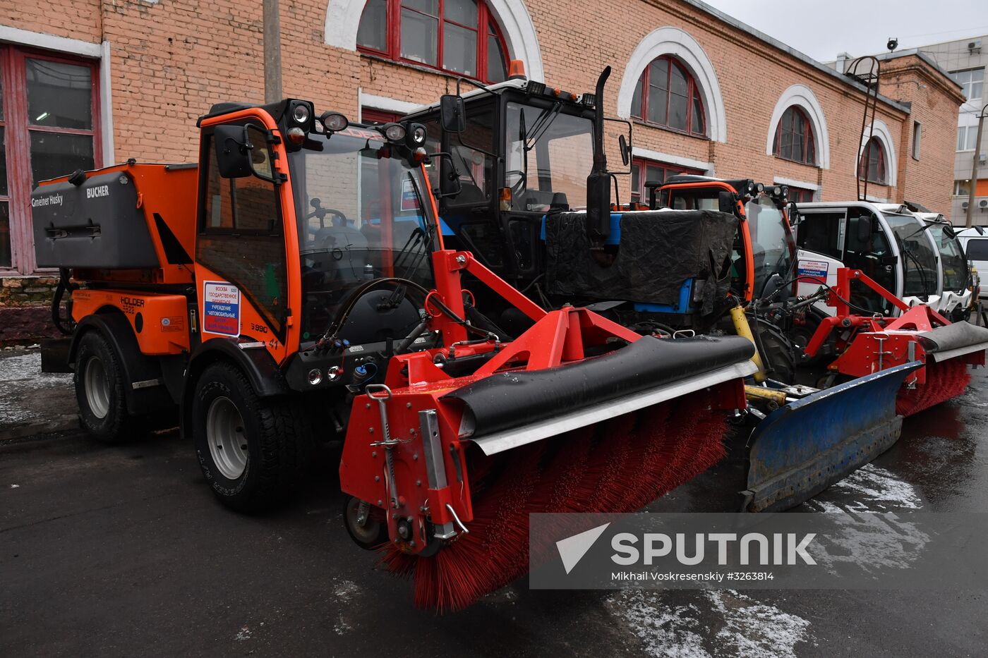 'Motor roads' Situation Monitoring Centre in Moscow