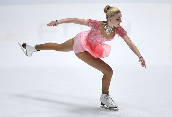 Russian Figure Skating Championships. Women's singles. Short program