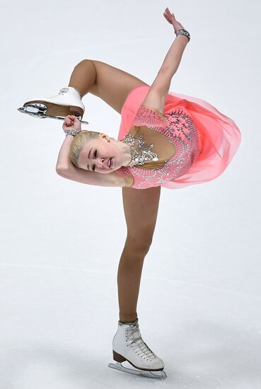 Russian Figure Skating Championships. Women's singles. Short program