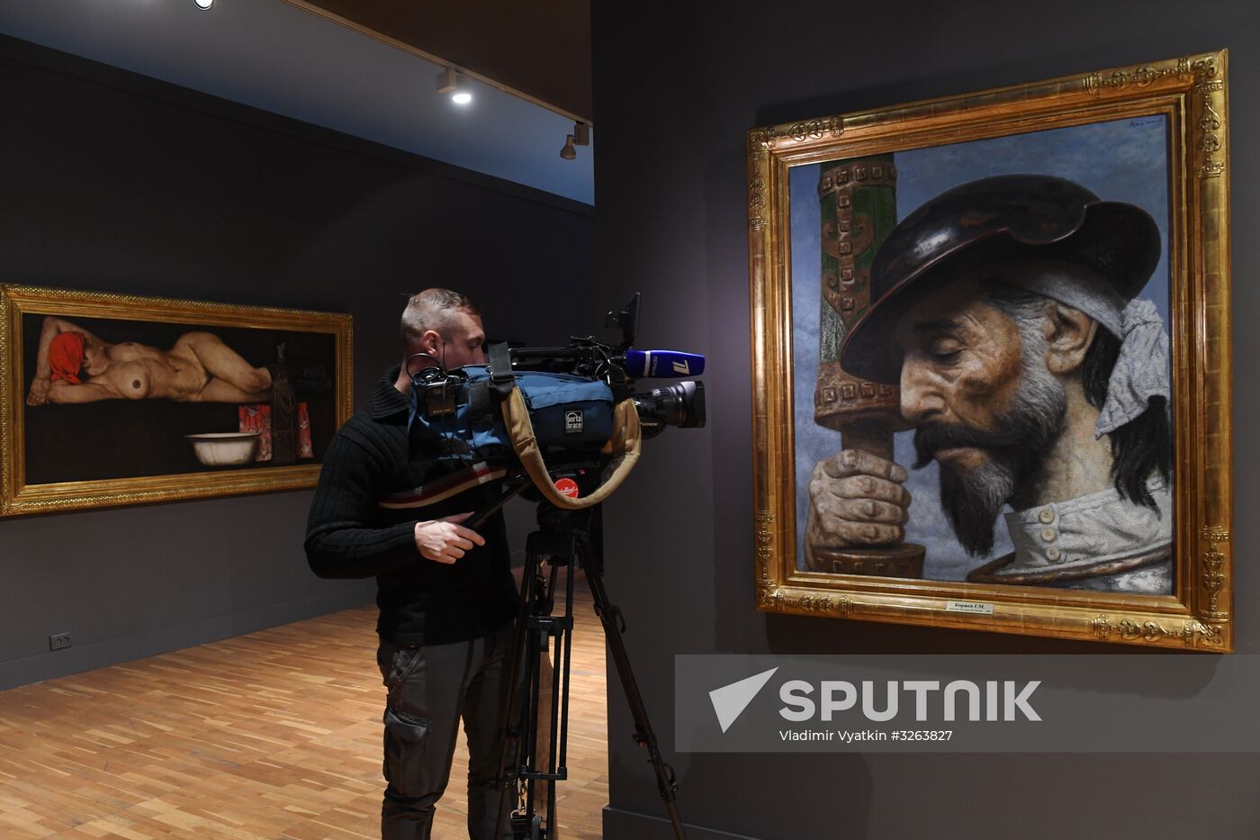 Geliy Korzhev hall opens in New Tretyakov Gallery