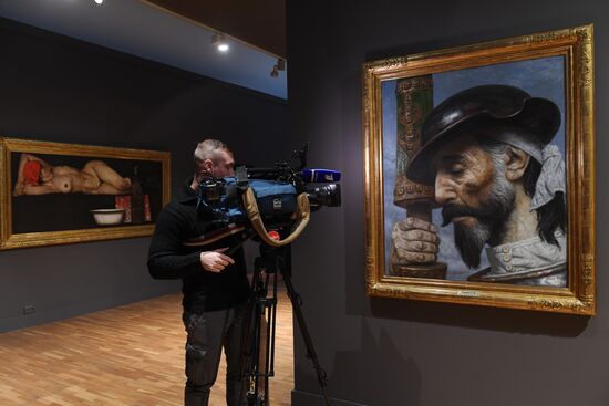 Geliy Korzhev hall opens in New Tretyakov Gallery