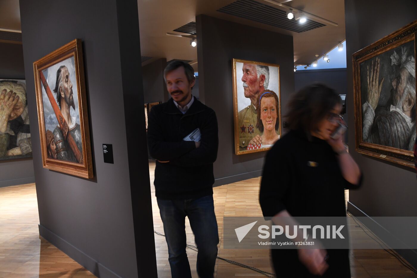 Geliy Korzhev hall opens in New Tretyakov Gallery