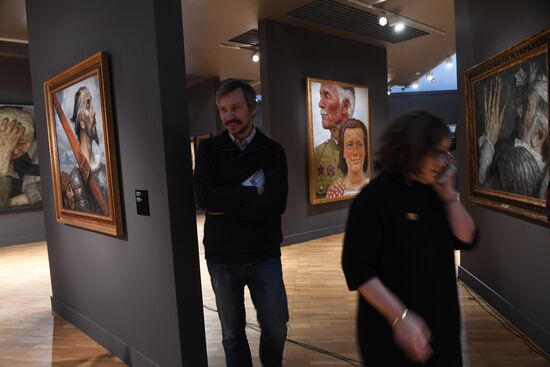 Geliy Korzhev hall opens in New Tretyakov Gallery