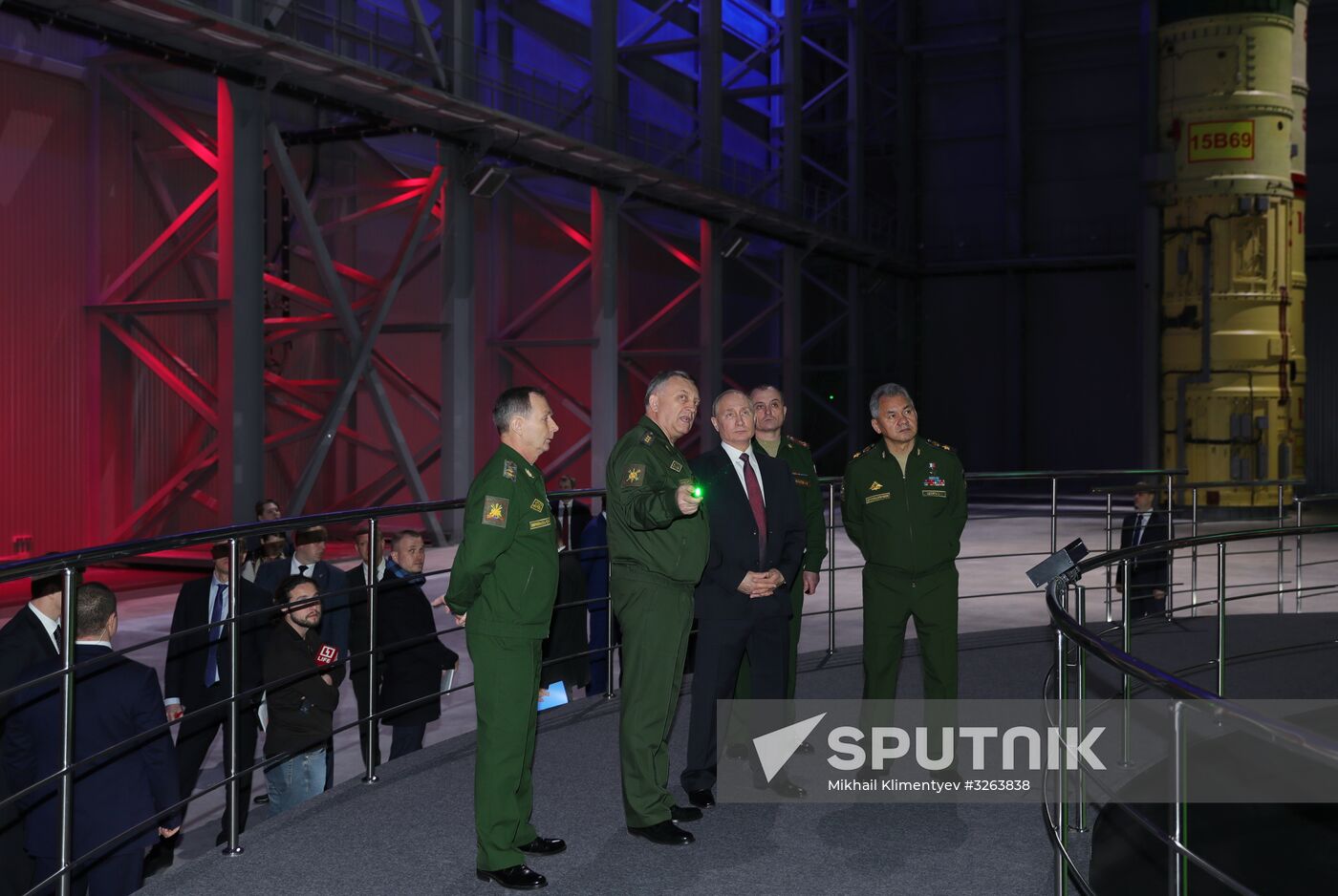 President Putin visits Peter the Great Strategic Missile Force Academy