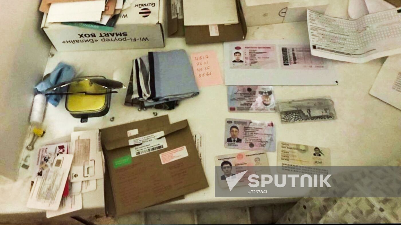 Specials operations to detain members of group of Central Asian descent