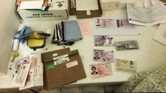 Specials operations to detain members of group of Central Asian descent