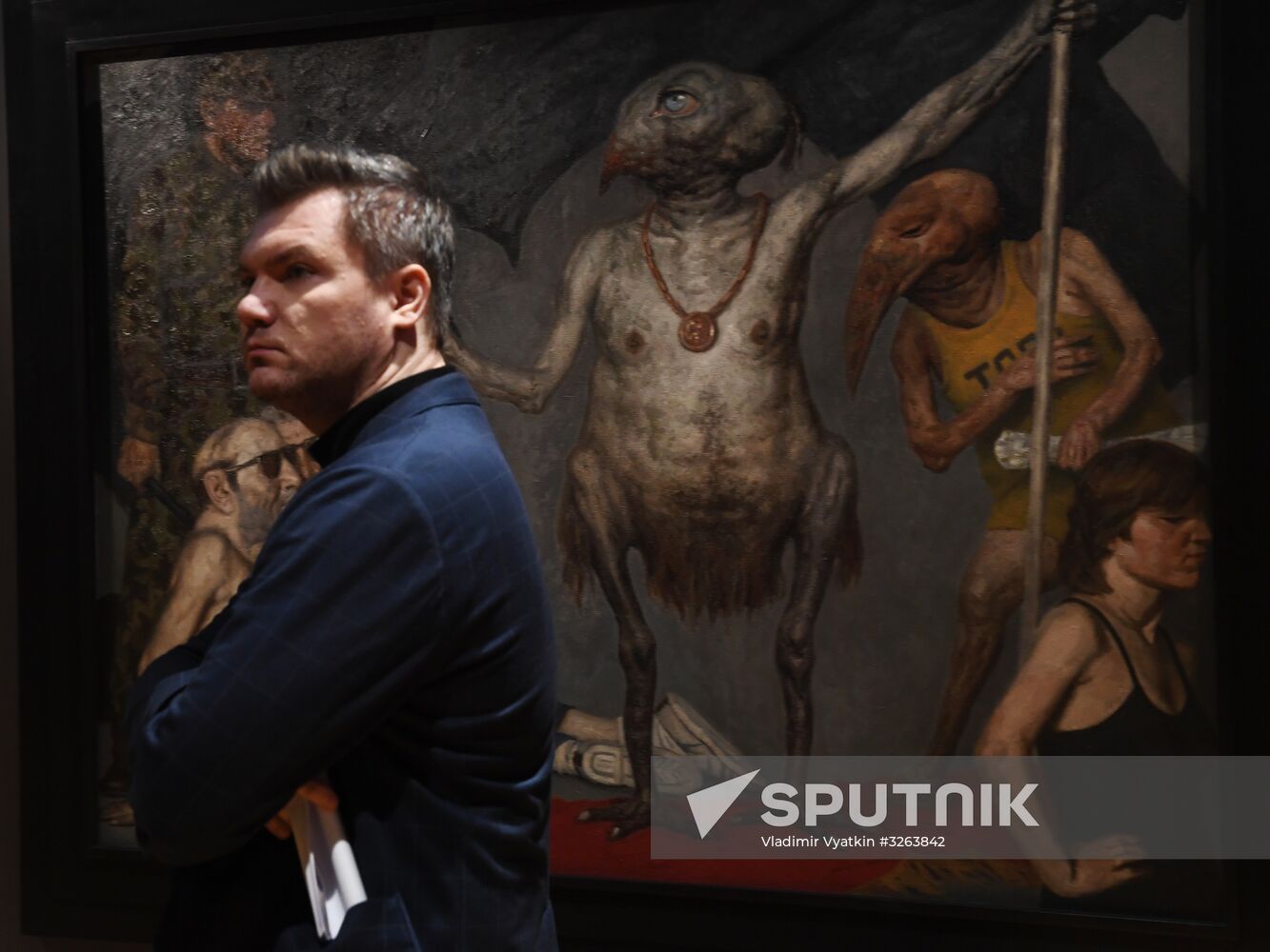 Geliy Korzhev hall opens in New Tretyakov Gallery