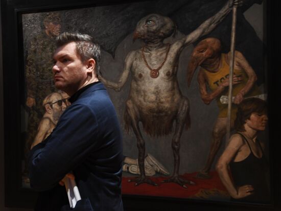 Geliy Korzhev hall opens in New Tretyakov Gallery