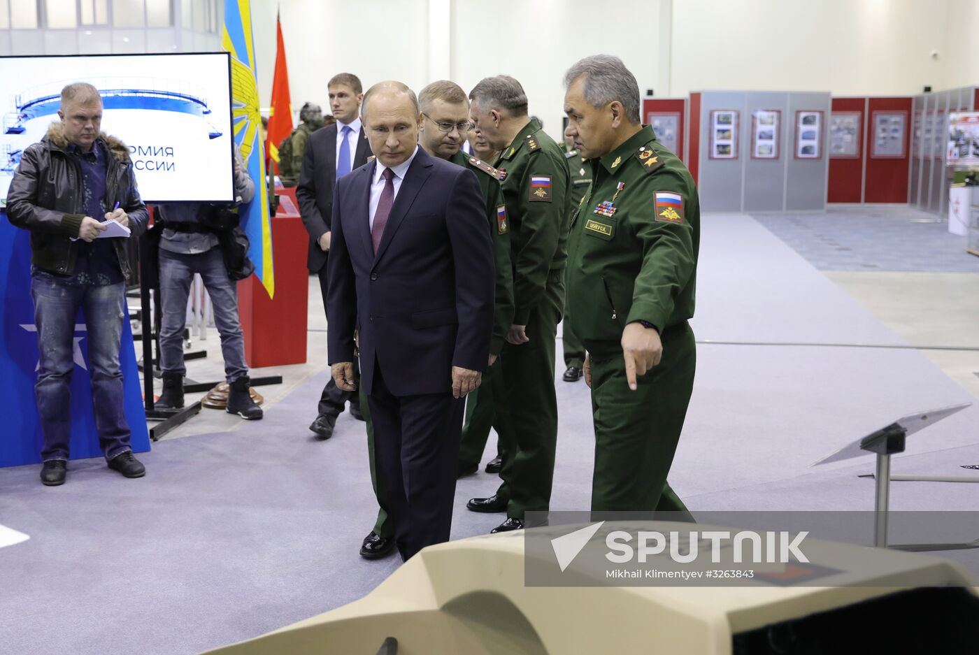 President Putin visits Peter the Great Strategic Missile Force Academy