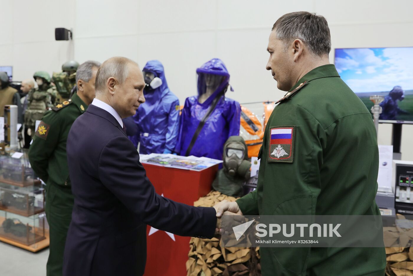 President Putin visits Peter the Great Strategic Missile Force Academy