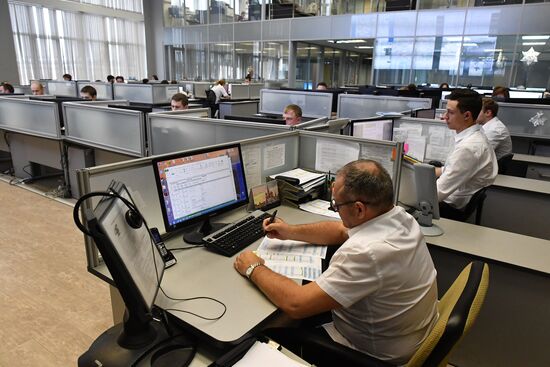 'Motor roads' Situation Monitoring Centre in Moscow