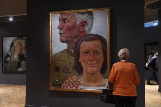 Geliy Korzhev hall opens in New Tretyakov Gallery