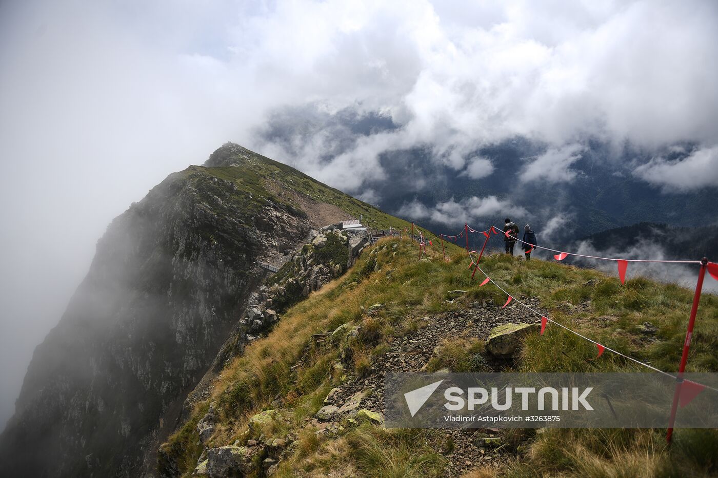 Year-round mountain resort Rosa Khutor in Krasnaya Polyana