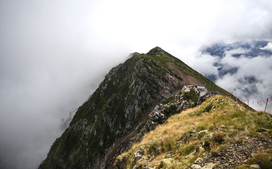 Year-round mountain resort Rosa Khutor in Krasnaya Polyana
