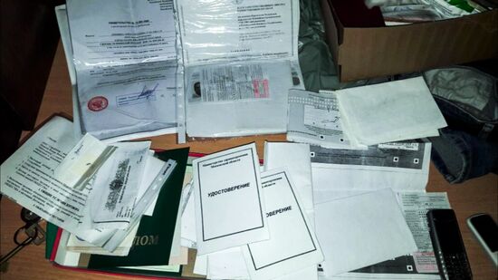 Federal Security Service halts illegal activity in legalizing illegal immigrants