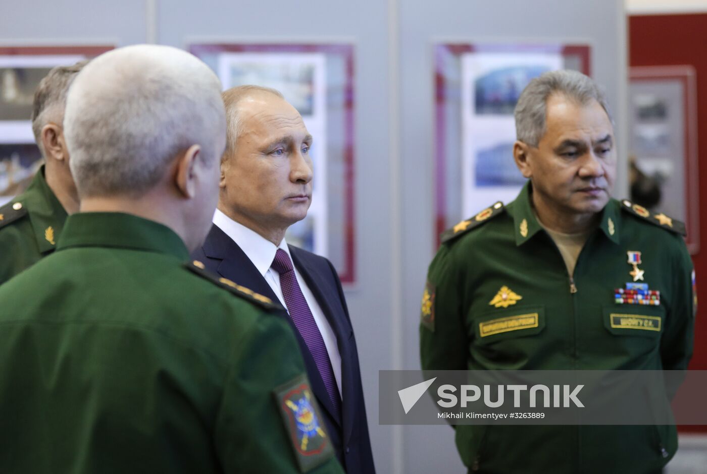President Putin visits Peter the Great Strategic Missile Force Academy