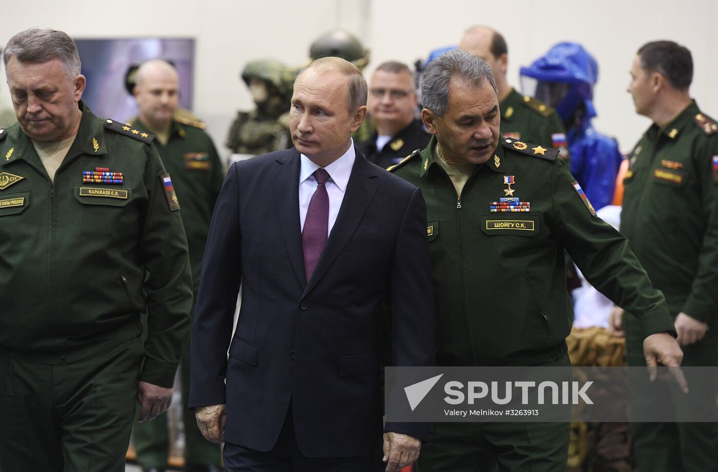 President Putin visits Peter the Great Strategic Missile Force Academy