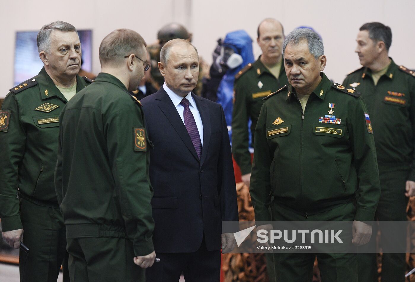 President Putin visits Peter the Great Strategic Missile Force Academy