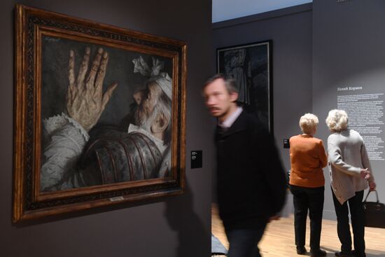 Geliy Korzhev hall opens in New Tretyakov Gallery