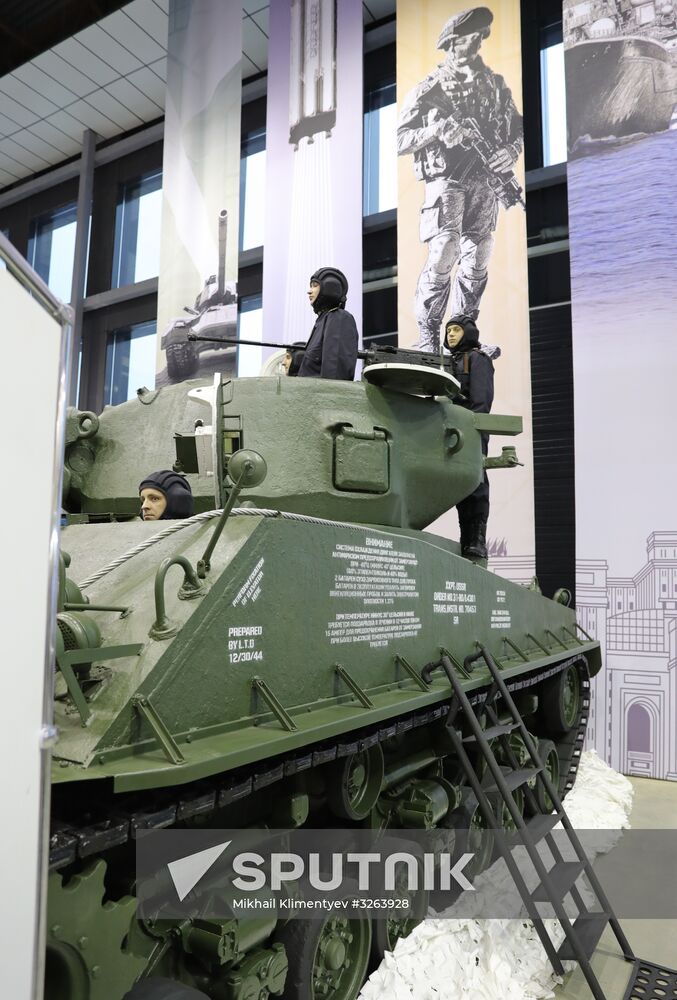 President Putin visits Peter the Great Strategic Missile Force Academy