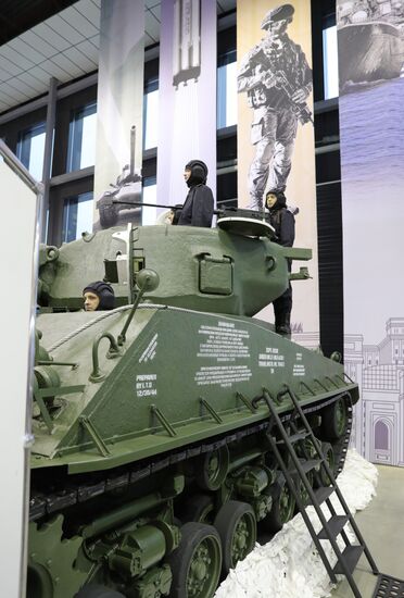 President Putin visits Peter the Great Strategic Missile Force Academy