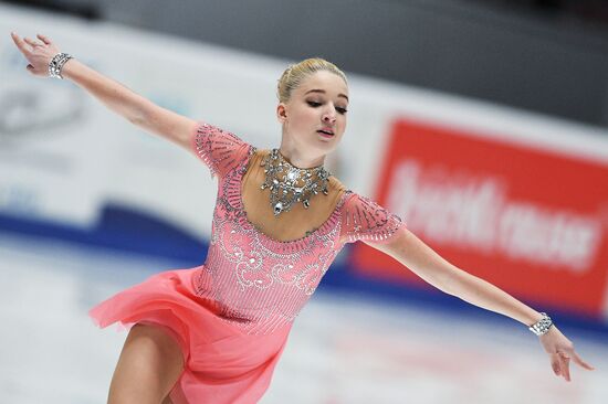 Russian Figure Skating Championships. Women. Short program