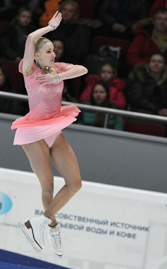 Russian Figure Skating Championships. Women. Short program