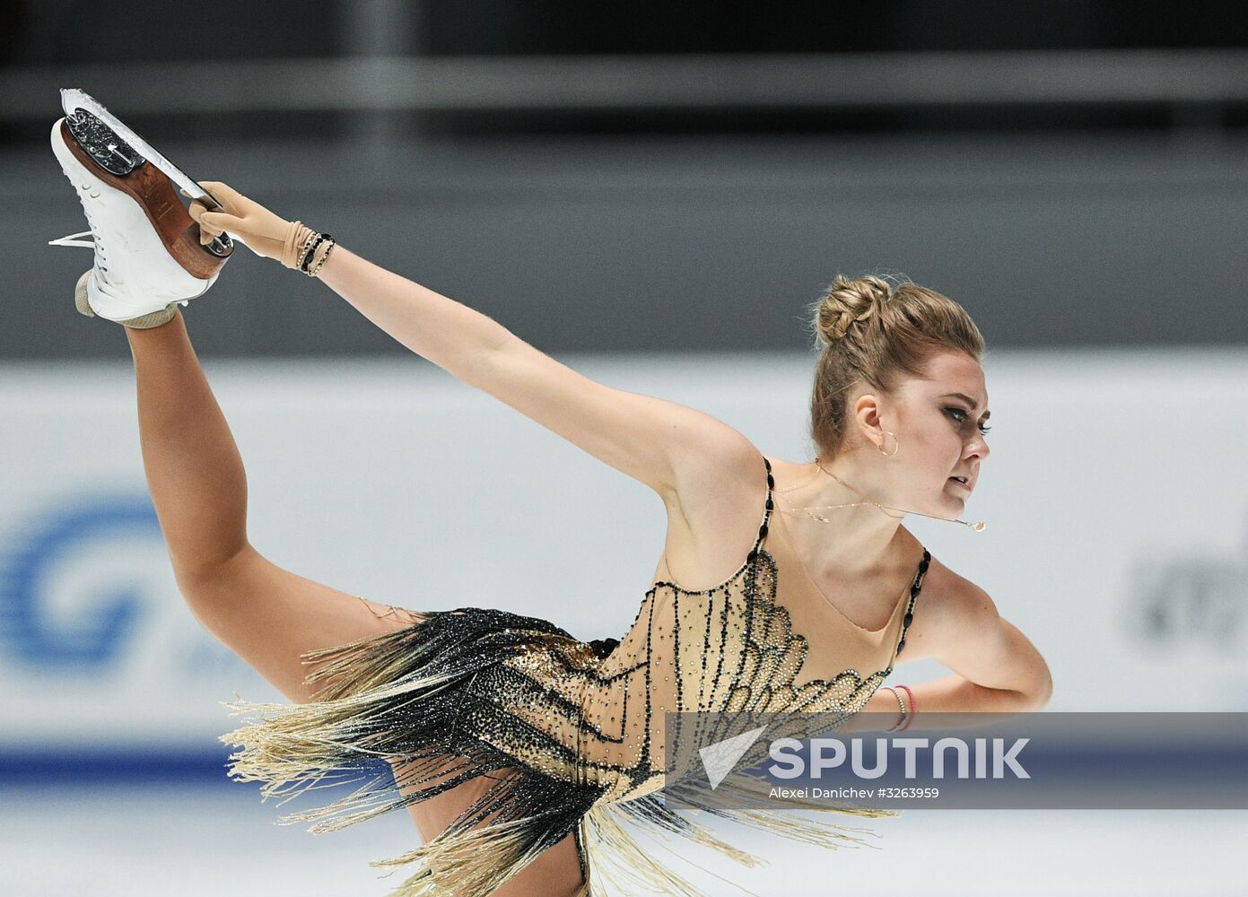Russian Figure Skating Championships. Women. Short program