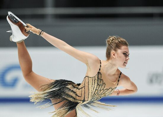 Russian Figure Skating Championships. Women. Short program