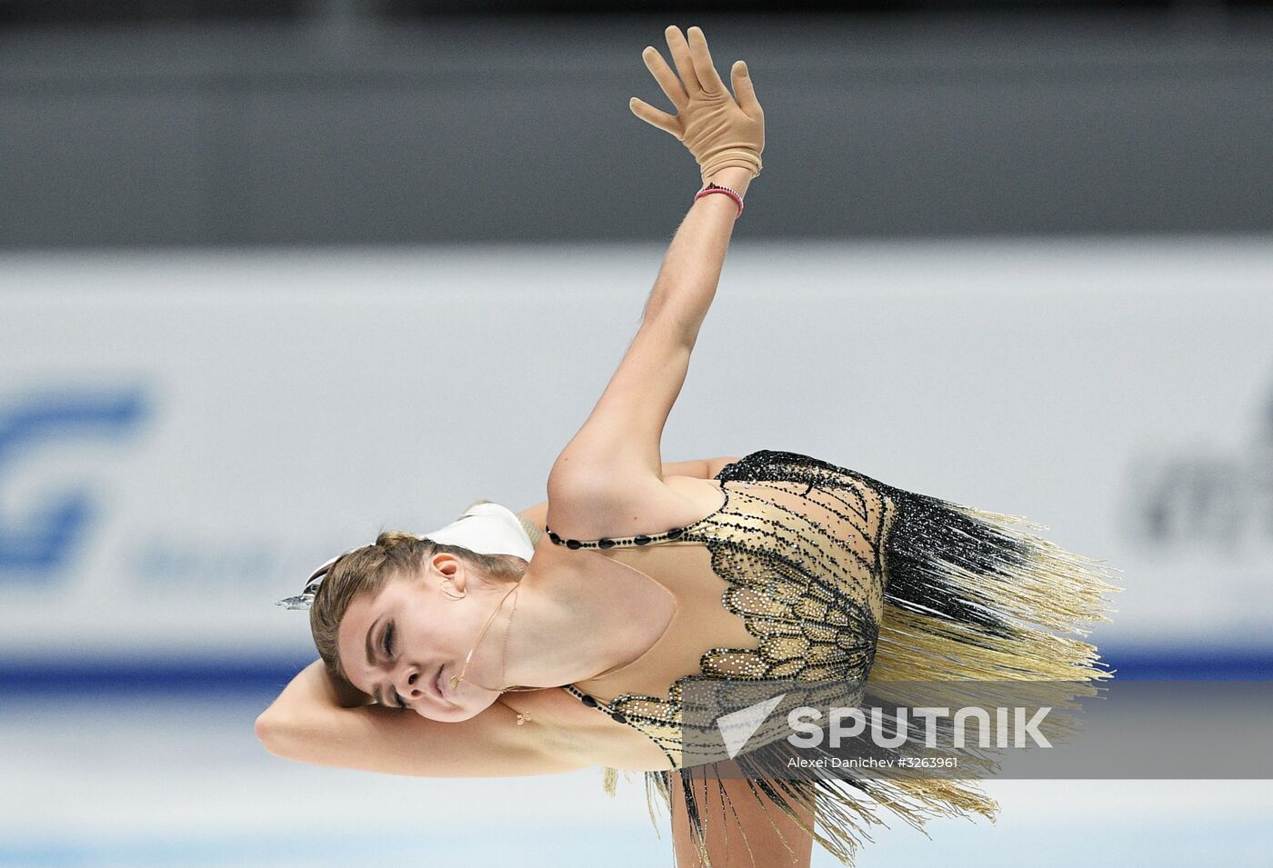 Russian Figure Skating Championships. Women. Short program