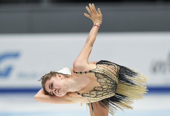 Russian Figure Skating Championships. Women. Short program