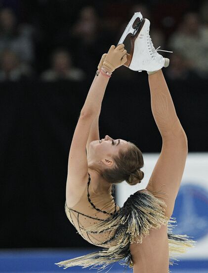 Russian Figure Skating Championships. Women. Short program