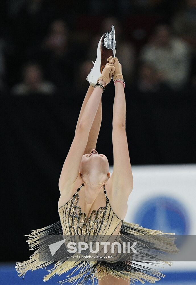 Russian Figure Skating Championships. Women. Short program