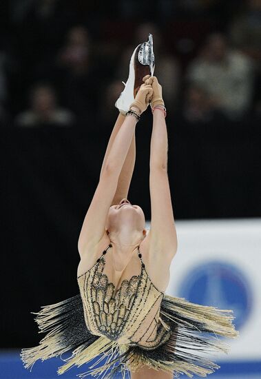 Russian Figure Skating Championships. Women. Short program