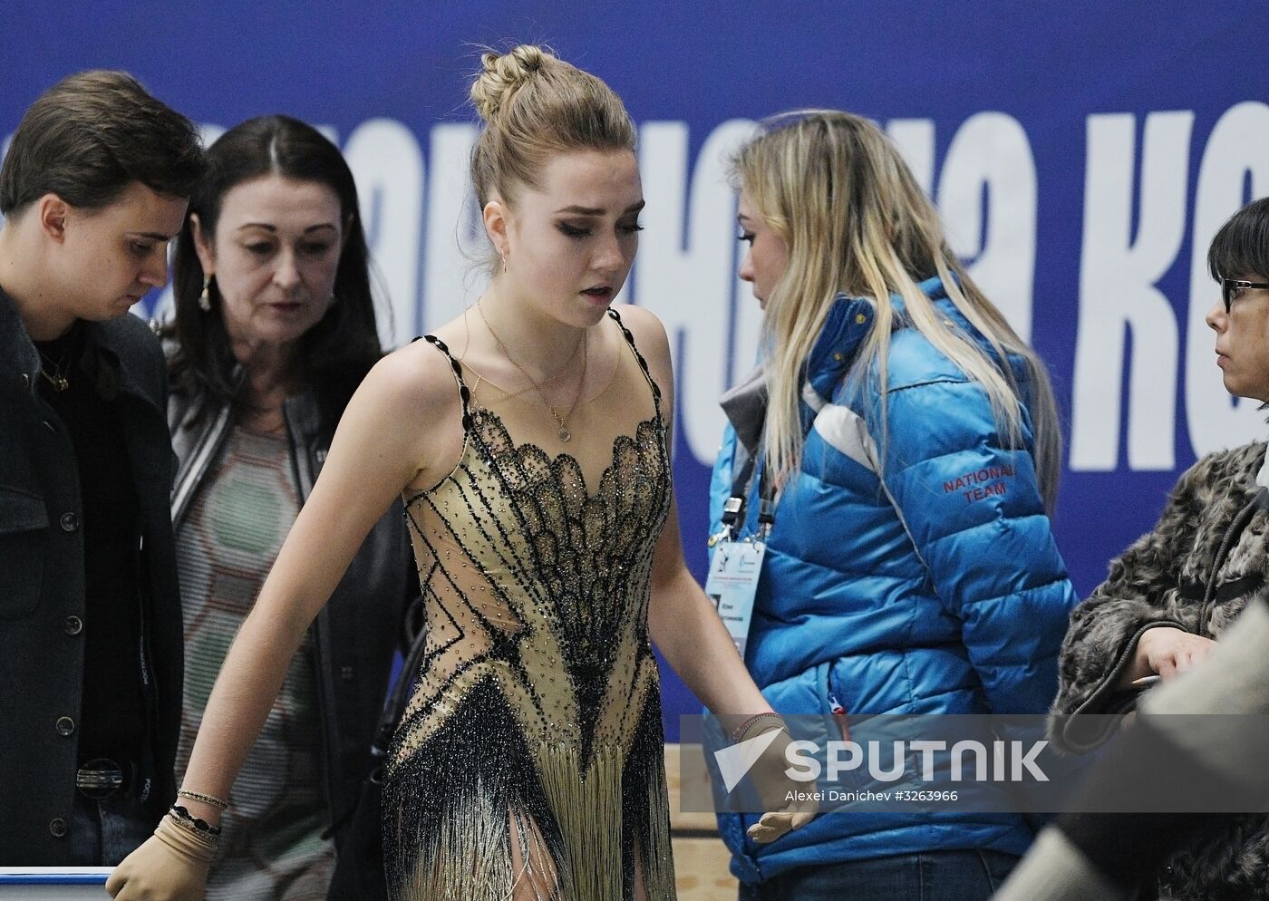 Russian Figure Skating Championships. Women. Short program