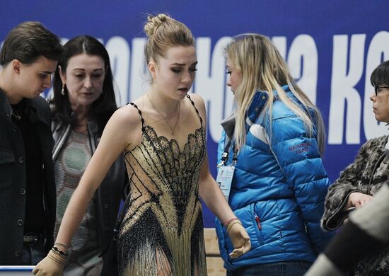 Russian Figure Skating Championships. Women. Short program