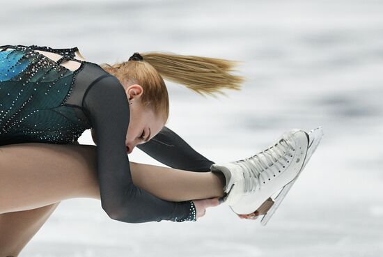 Russian Figure Skating Championships. Women. Short program