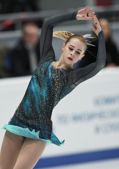 Russian Figure Skating Championships. Women. Short program