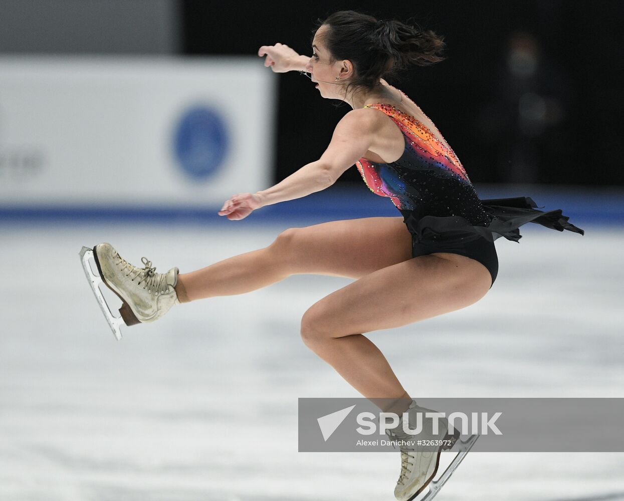 Russian Figure Skating Championships. Women. Short program