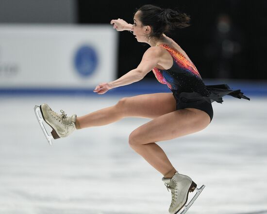 Russian Figure Skating Championships. Women. Short program