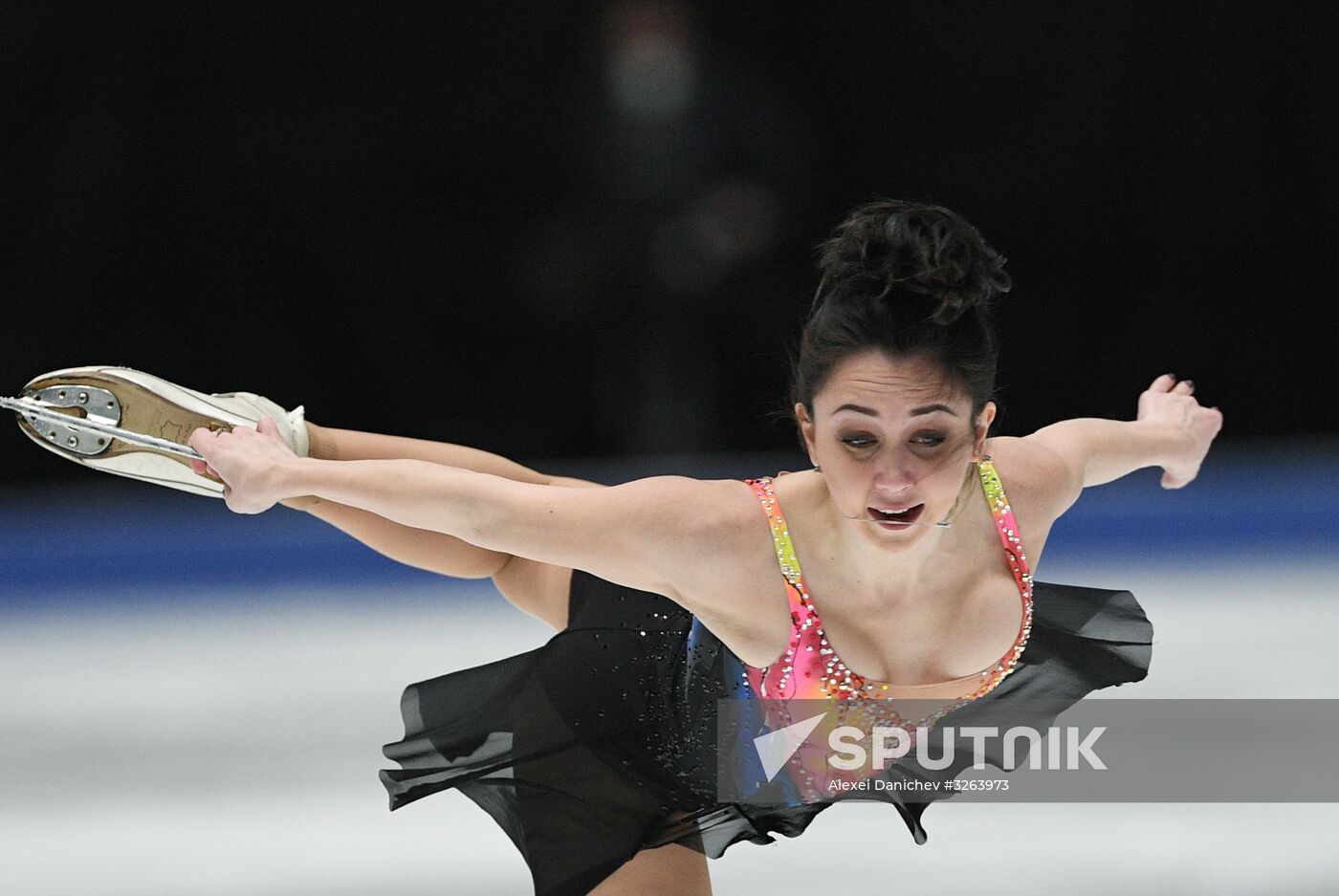 Russian Figure Skating Championships. Women. Short program