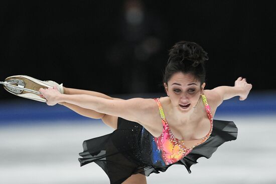 Russian Figure Skating Championships. Women. Short program
